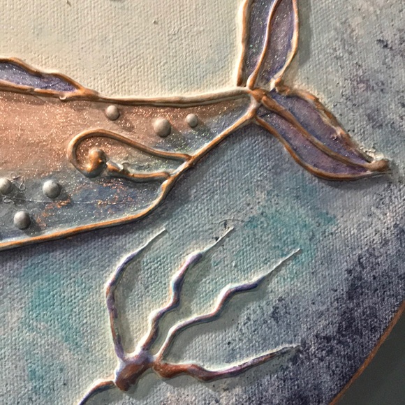 Hand Painted Hot Glue Art - Picture 6 of 7